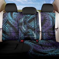 Polynesia Sea Turtle Day Back Car Seat Cover Tribal Honu Plumeria Polynesian Pattern LT14 One Size Purple - Polynesian Pride