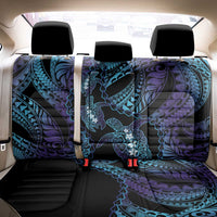 Polynesia Sea Turtle Day Back Car Seat Cover Tribal Honu Plumeria Polynesian Pattern LT14 - Polynesian Pride