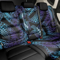 Polynesia Sea Turtle Day Back Car Seat Cover Tribal Honu Plumeria Polynesian Pattern LT14 - Polynesian Pride