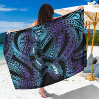 Polynesia Sea Turtle Day Sarong Tribal Honu Plumeria Polynesian Pattern LT14 One Size 44 x 66 inches Purple - Polynesian Pride