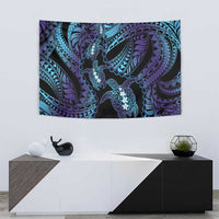 Polynesia Sea Turtle Day Tapestry Tribal Honu Plumeria Polynesian Pattern LT14 - Polynesian Pride