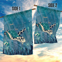 World Sea Turtle Day Polynesia Garden Flag Go With The Flow LT14 - Polynesian Pride