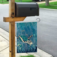 World Sea Turtle Day Polynesia Garden Flag Go With The Flow LT14 - Polynesian Pride