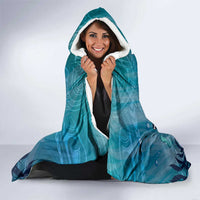 World Sea Turtle Day Polynesia Hooded Blanket Go With The Flow LT14 - Polynesian Pride