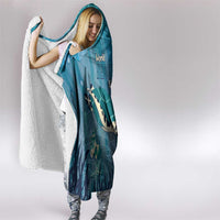 World Sea Turtle Day Polynesia Hooded Blanket Go With The Flow LT14 - Polynesian Pride