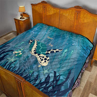 World Sea Turtle Day Polynesia Quilt Go With The Flow LT14 - Polynesian Pride