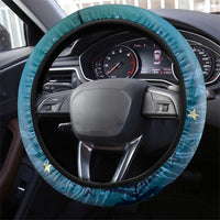 World Sea Turtle Day Polynesia Steering Wheel Cover Go With The Flow LT14 - Polynesian Pride