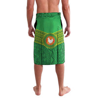 Personalized Manu'a Cession Day Lavalava Tropical Flowers With Polynesian Pattern LT14 - Polynesian Pride