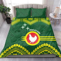 Manu'a Flag Day Bedding Set Polynesian Pattern National Color Proud LT14 - Polynesian Pride