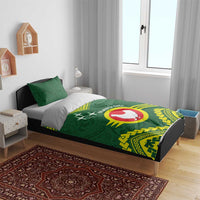 Manu'a Flag Day Bedding Set Polynesian Pattern National Color Proud LT14 - Polynesian Pride