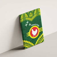 Manu'a Flag Day Canvas Wall Art Polynesian Pattern National Color Proud LT14 - Polynesian Pride