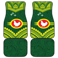 Manu'a Flag Day Car Mats Polynesian Pattern National Color Proud LT14 - Polynesian Pride