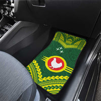 Manu'a Flag Day Car Mats Polynesian Pattern National Color Proud LT14 - Polynesian Pride