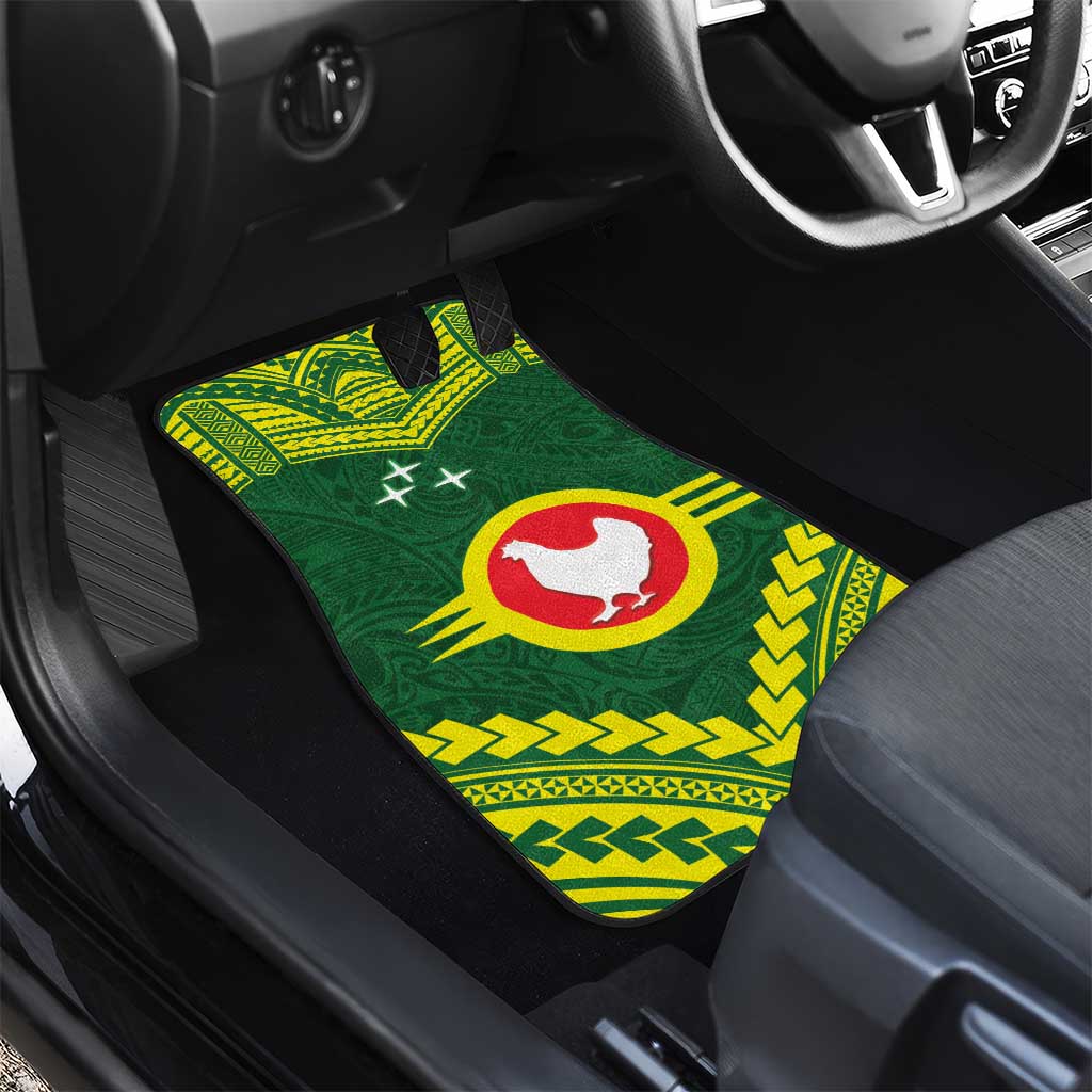 Manu'a Flag Day Car Mats Polynesian Pattern National Color Proud LT14 - Polynesian Pride