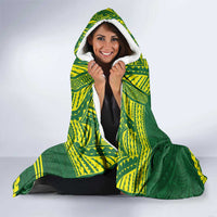 Manu'a Flag Day Hooded Blanket Polynesian Pattern National Color Proud LT14 - Polynesian Pride