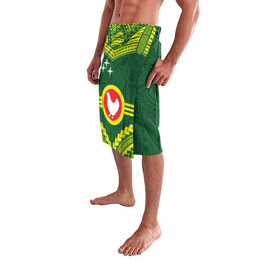 Manu'a Flag Day Lavalava Polynesian Pattern National Color Proud LT14 - Polynesian Pride