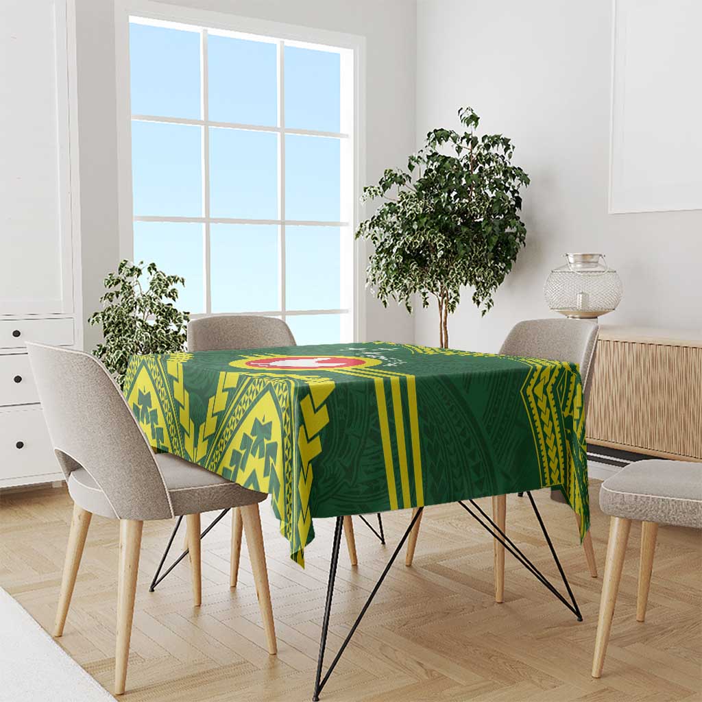 Manu'a Flag Day Tablecloth Polynesian Pattern National Color Proud LT14 - Polynesian Pride