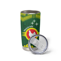 Manu'a Flag Day Tumbler Cup Polynesian Pattern National Color Proud LT14 - Polynesian Pride