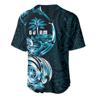 Asut Guam Chamorro Baseball Jersey Guahan Seal Tattoo LT14 - Polynesian Pride