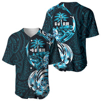 Asut Guam Chamorro Baseball Jersey Guahan Seal Tattoo LT14 - Polynesian Pride