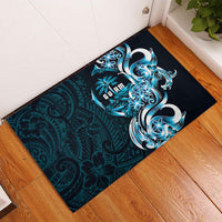 Asut Guam Chamorro Rubber Doormat Guahan Seal Tattoo LT14 - Polynesian Pride