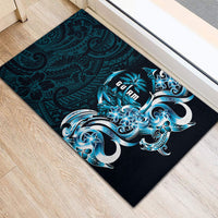 Asut Guam Chamorro Rubber Doormat Guahan Seal Tattoo LT14 - Polynesian Pride