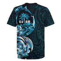 Asut Guam Chamorro Rugby Jersey Guahan Seal Tattoo LT14 - Polynesian Pride