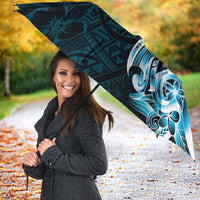 Asut Guam Chamorro Umbrella Guahan Seal Tattoo LT14 - Polynesian Pride