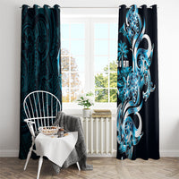 Asut Guam Chamorro Window Curtain Guahan Seal Tattoo LT14 - Polynesian Pride