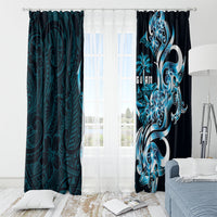 Asut Guam Chamorro Window Curtain Guahan Seal Tattoo LT14 - Polynesian Pride