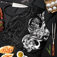 Attelong Guam Chamorro Apron Guahan Seal Tattoo LT14 Black - Polynesian Pride