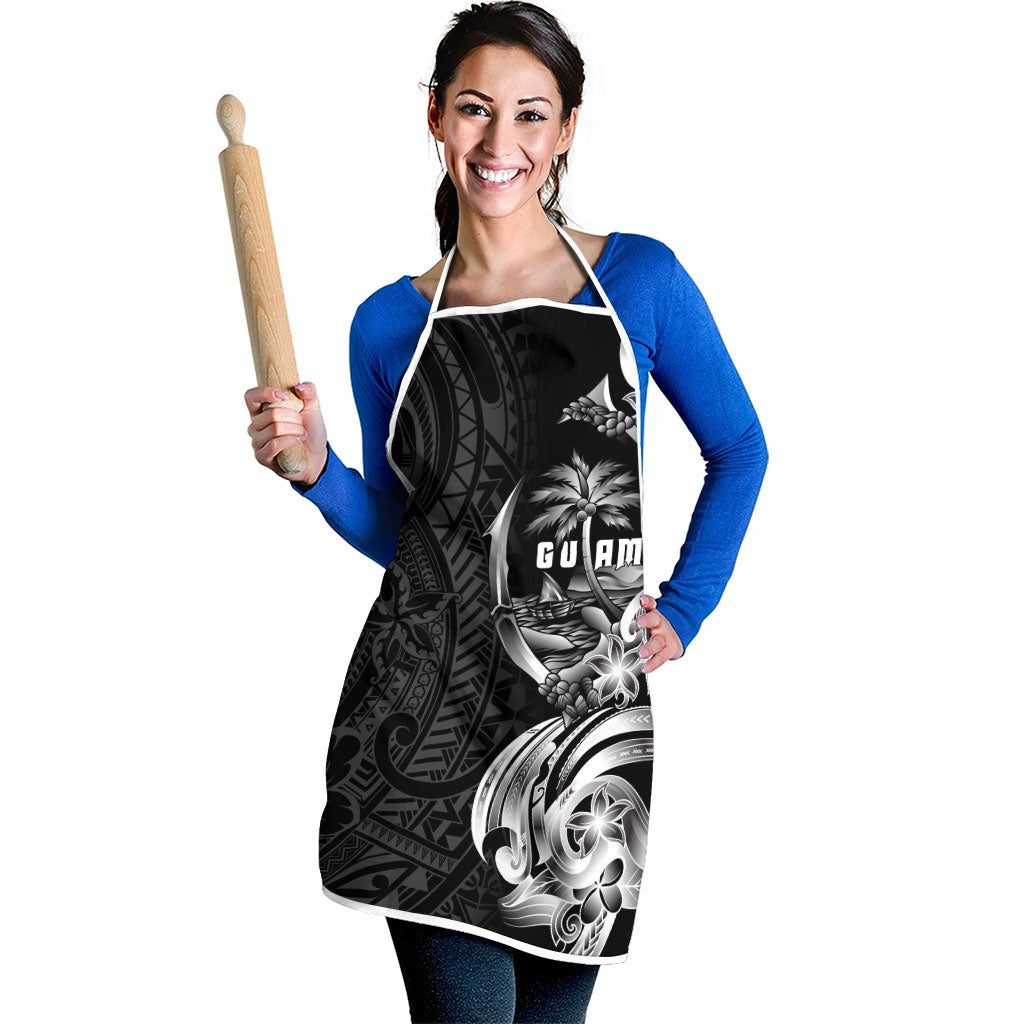 Attelong Guam Chamorro Apron Guahan Seal Tattoo LT14 - Polynesian Pride