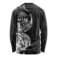Attelong Guam Chamorro Long Sleeve Shirt Guahan Seal Tattoo LT14 - Polynesian Pride