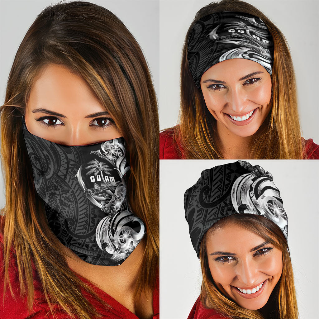 Attelong Guam Chamorro Neck Gaiter Guahan Seal Tattoo LT14 - Polynesian Pride