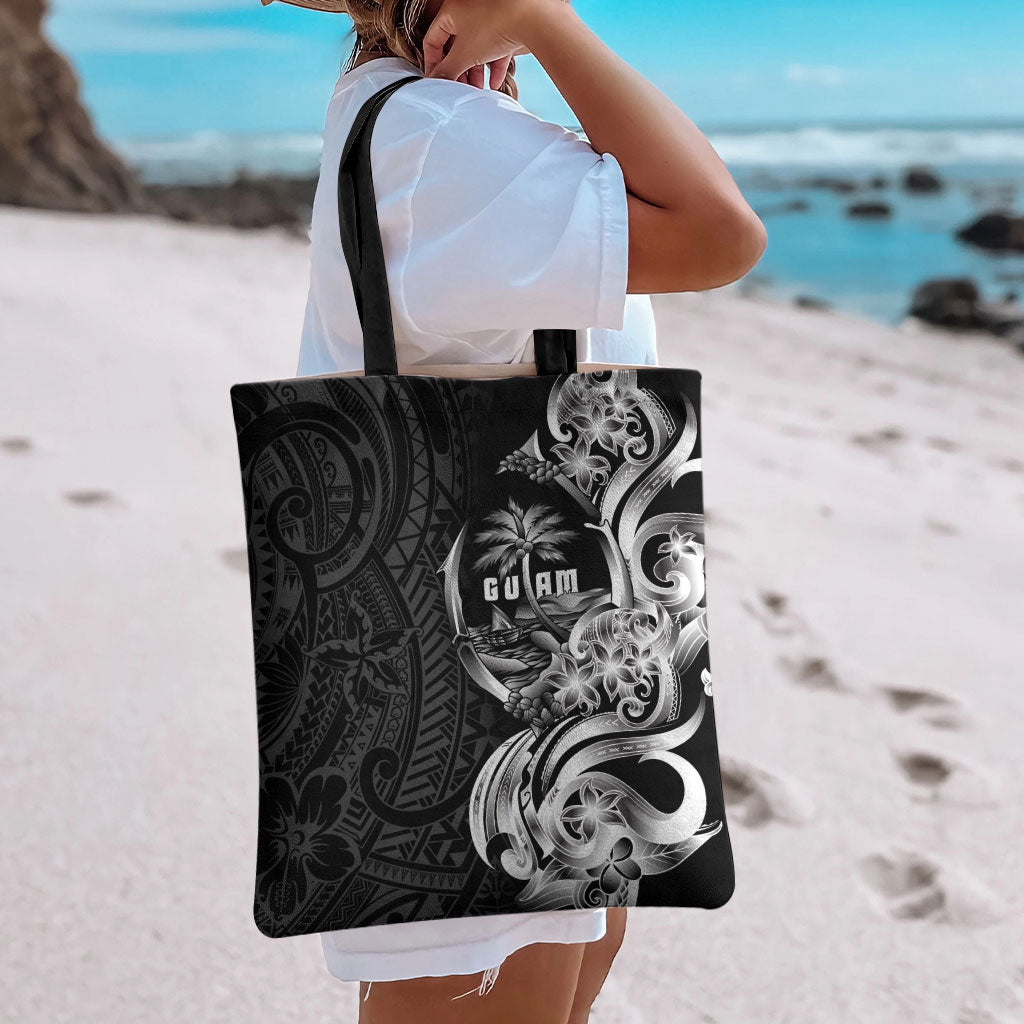 Attelong Guam Chamorro Tote Bag Guahan Seal Tattoo LT14 - Polynesian Pride