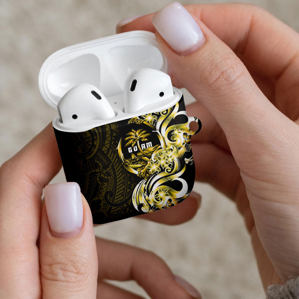 Amariyu Guam Chamorro AirPods Case Guahan Seal Tattoo LT14 - Polynesian Pride