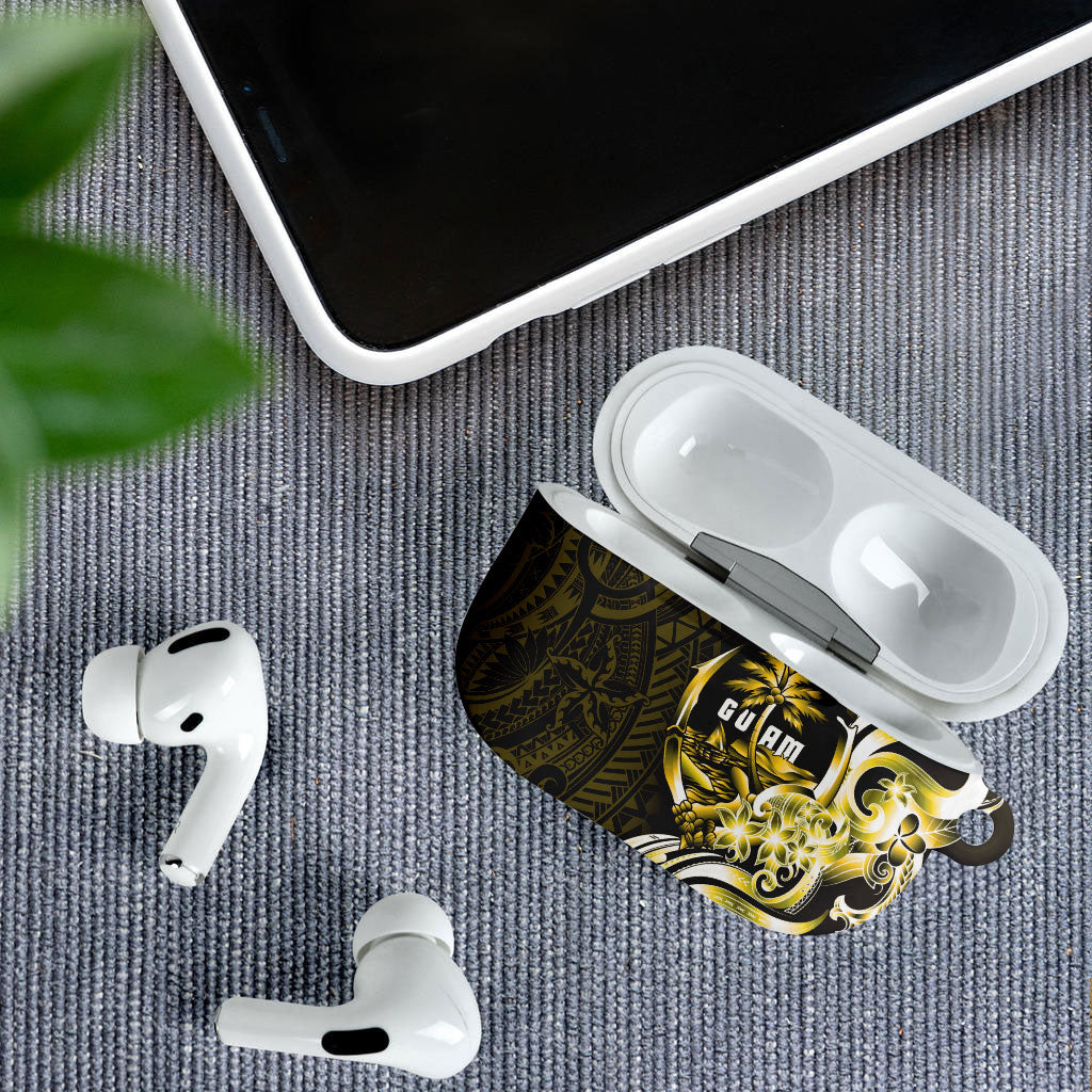 Amariyu Guam Chamorro AirPods Case Guahan Seal Tattoo LT14 - Polynesian Pride