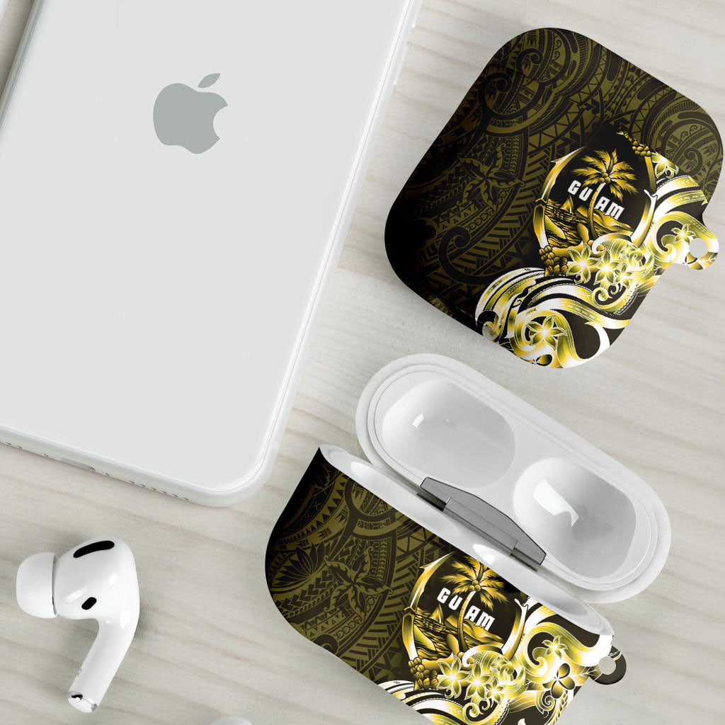 Amariyu Guam Chamorro AirPods Case Guahan Seal Tattoo LT14 - Polynesian Pride
