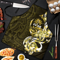 Amariyu Guam Chamorro Apron Guahan Seal Tattoo LT14 Yellow - Polynesian Pride