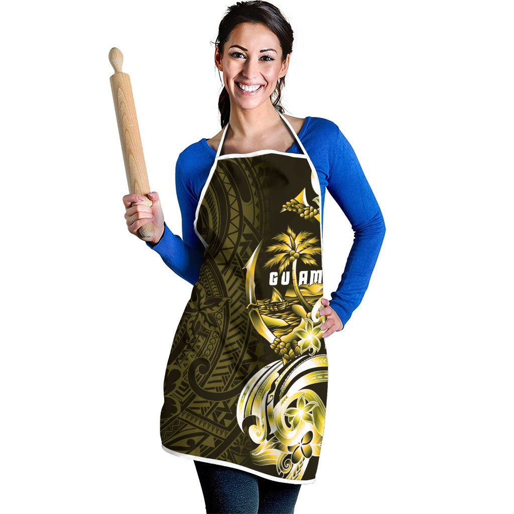 Amariyu Guam Chamorro Apron Guahan Seal Tattoo LT14 - Polynesian Pride