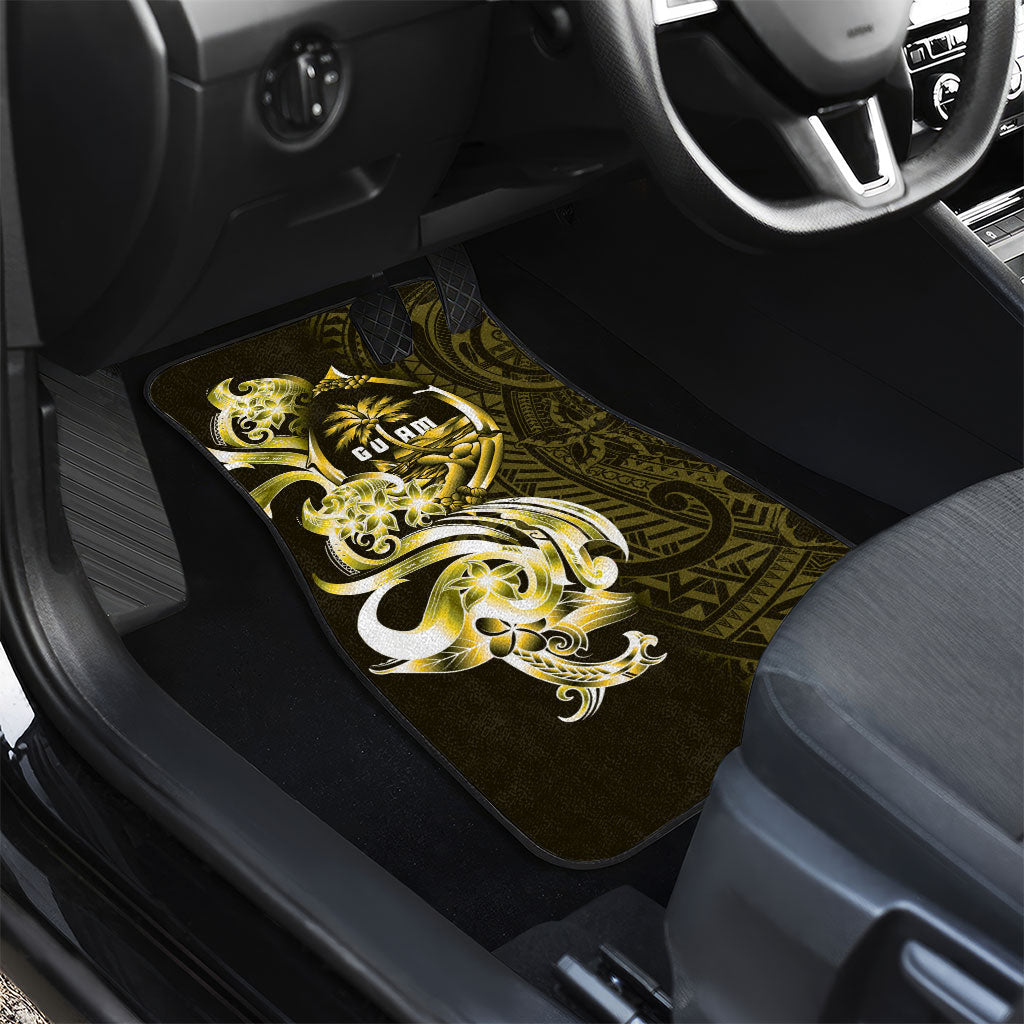Amariyu Guam Chamorro Car Mats Guahan Seal Tattoo LT14 - Polynesian Pride