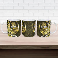 Amariyu Guam Chamorro Ceramic Mug Guahan Seal Tattoo LT14 - Polynesian Pride