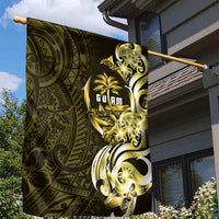 Amariyu Guam Chamorro Garden Flag Guahan Seal Tattoo LT14 - Polynesian Pride