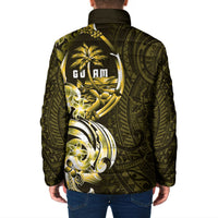 Amariyu Guam Chamorro Padded Jacket Guahan Seal Tattoo LT14 - Polynesian Pride