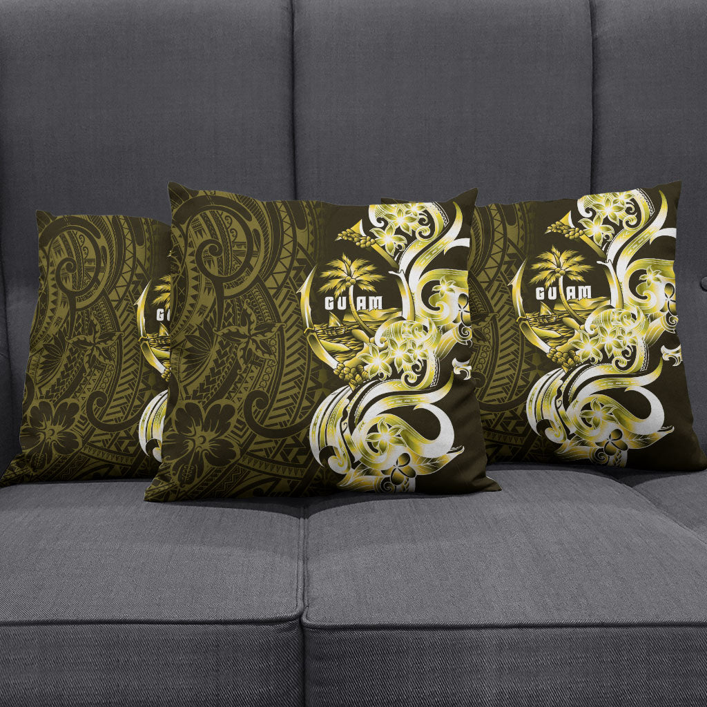 Amariyu Guam Chamorro Pillow Cover Guahan Seal Tattoo LT14 - Polynesian Pride