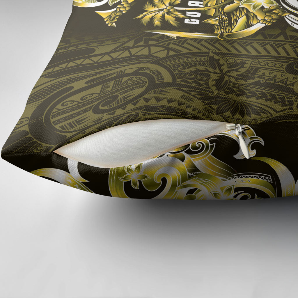 Amariyu Guam Chamorro Pillow Cover Guahan Seal Tattoo LT14 - Polynesian Pride