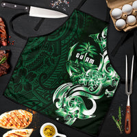 Betde Guam Chamorro Apron Guahan Seal Tattoo LT14 Green - Polynesian Pride