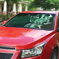 Betde Guam Chamorro Auto Sun Shade Guahan Seal Tattoo LT14 - Polynesian Pride