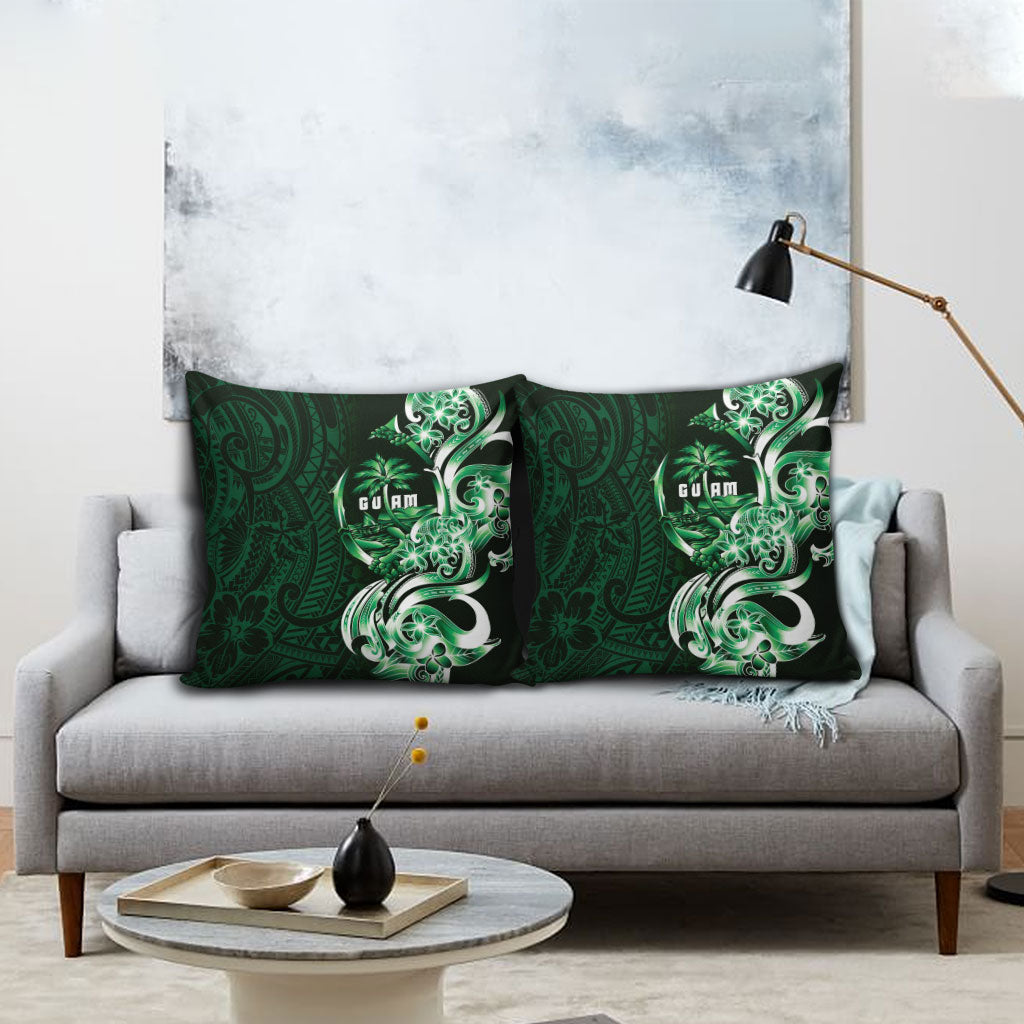 Betde Guam Chamorro Pillow Cover Guahan Seal Tattoo LT14 - Polynesian Pride