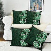 Betde Guam Chamorro Pillow Cover Guahan Seal Tattoo LT14 - Polynesian Pride